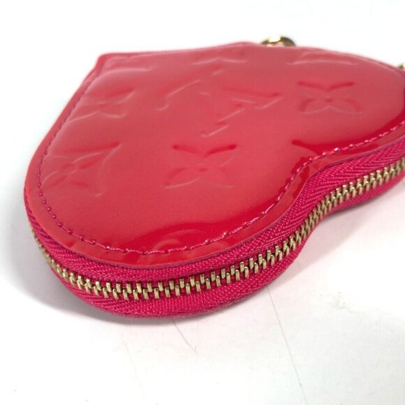 LOUIS VUITTON M93657 MonogramVernis Porte Monet-Cool Coin Case Wallet coin purse - Picture 5 of 15
